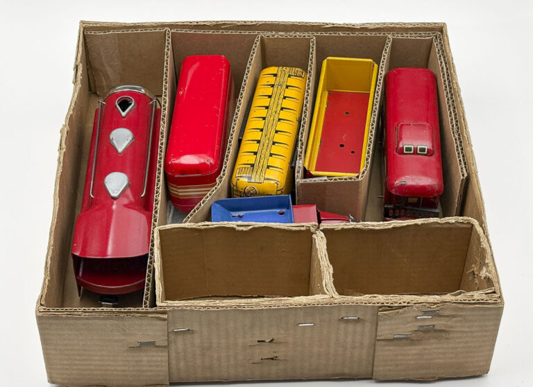 Set #7074 Inside Box