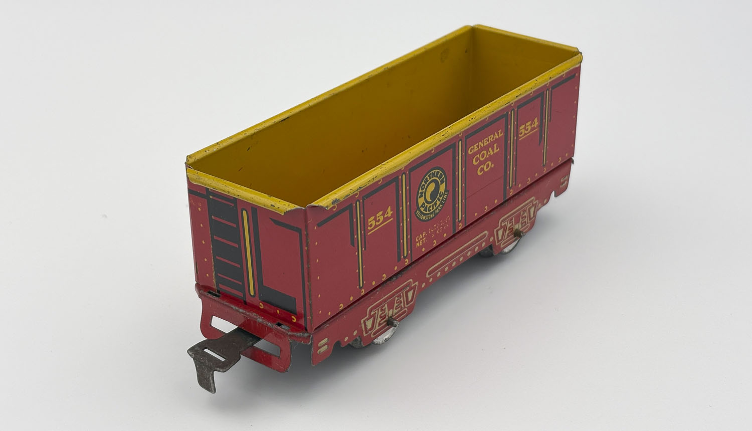 554 General Coal Co. Hopper