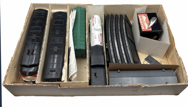 Sears Allstate Set #9620 Inside Box