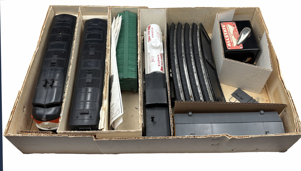 Sears Allstate Set #9620 Inside Box