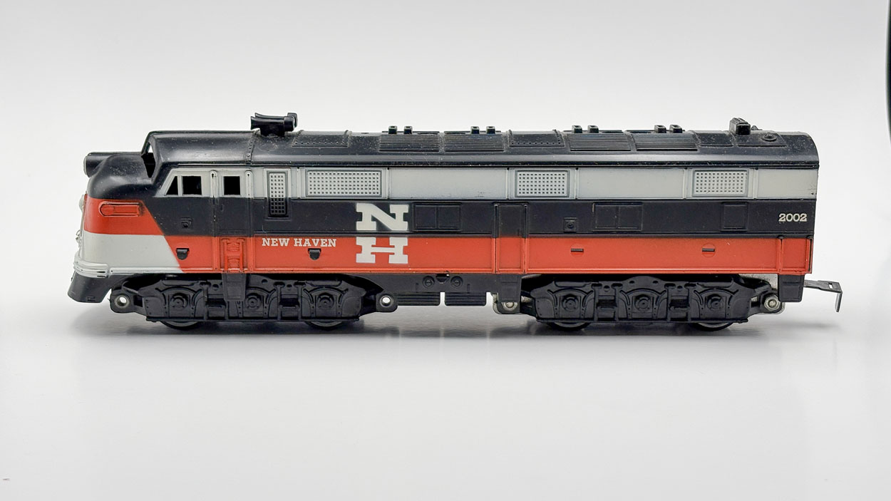 New Haven Engine Side Profile